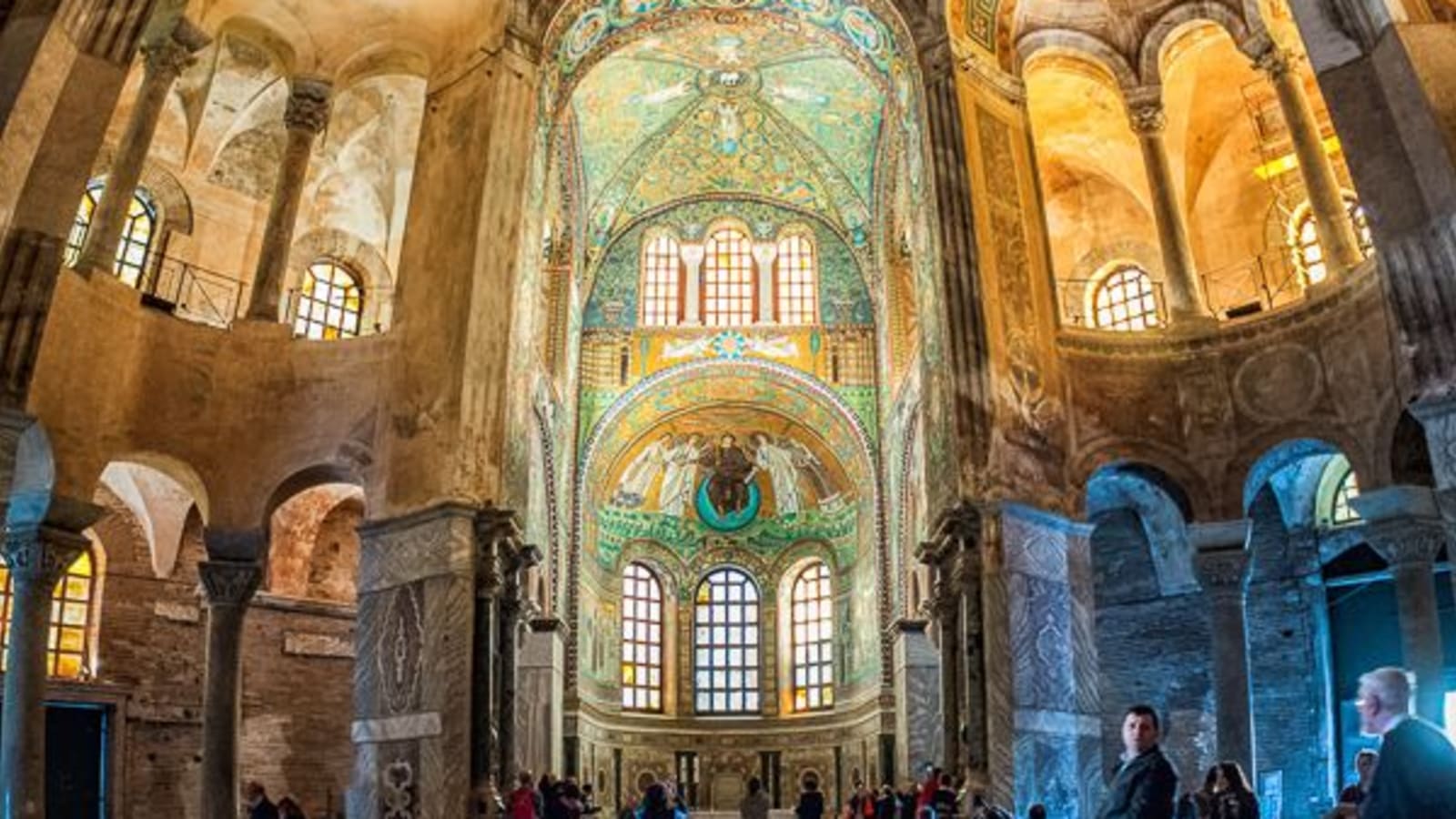 3-Hour Private Ravenna Walking Tour with UNESCO Mosaics and Dante