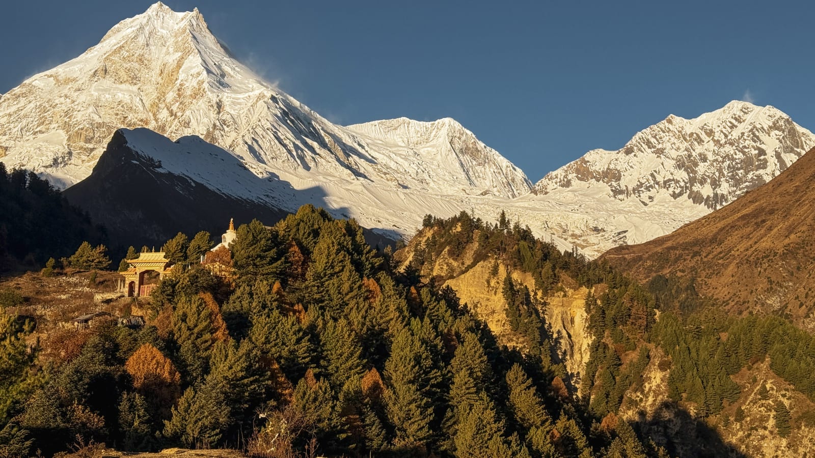 14-Day Manaslu Circuit Trek in Nepal with Larkya La Pass