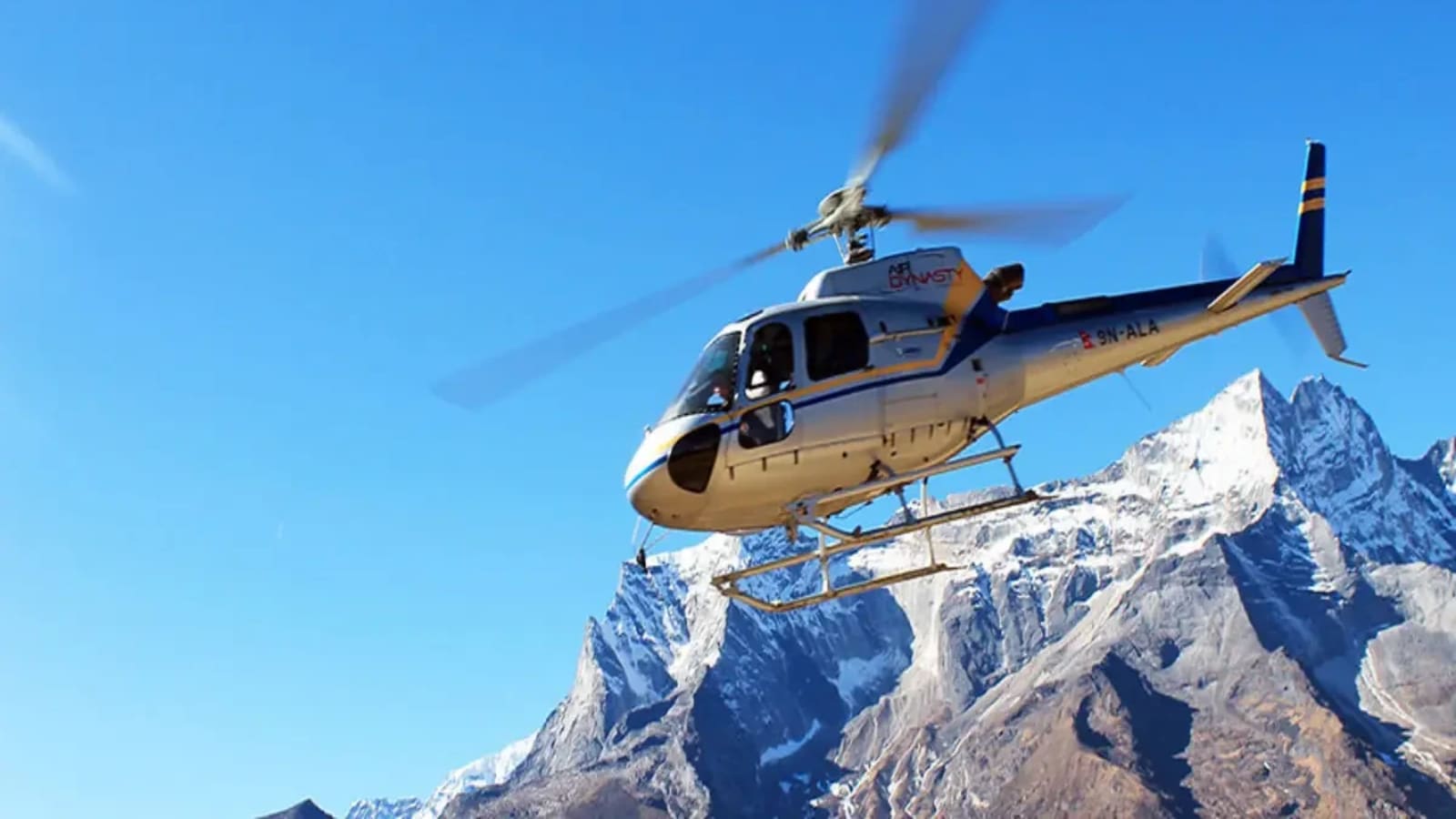 11-Day Everest Base Camp Trek in Nepal with Helicopter Return