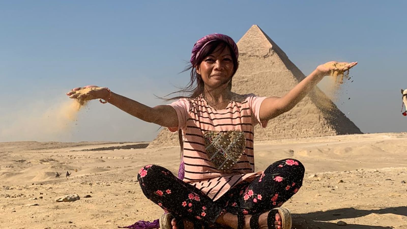 16-Hour Private Cairo Tour from Sharm El-Sheikh with Domestic Flight