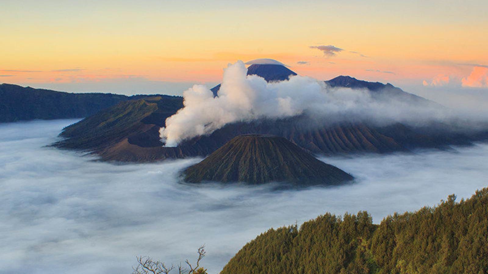 3-Day Mount Bromo and Mount Ijen Trekking Tour with Blue Flames