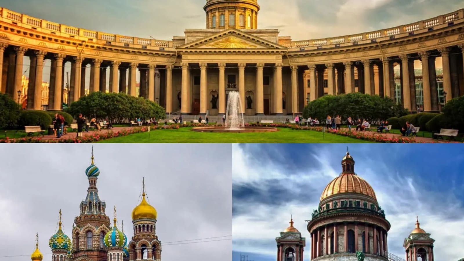4-Hour Saint Petersburg City Centre Tour with Palaces and Cathedral