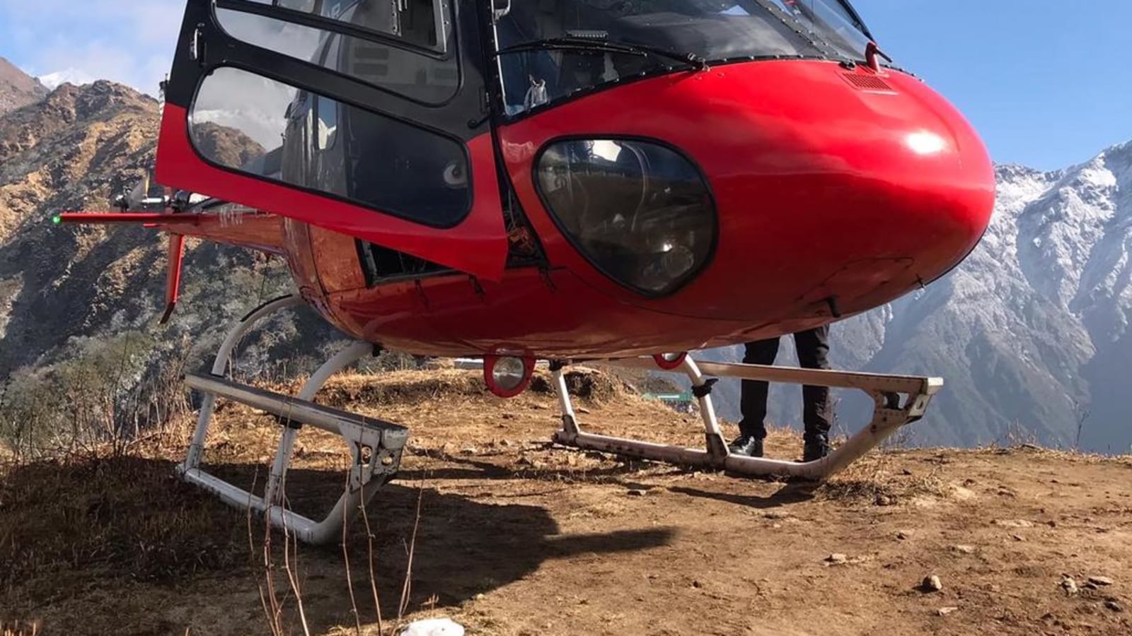Full-Day Helicopter Tour to Mardi Himal Base Camp from Pokhara