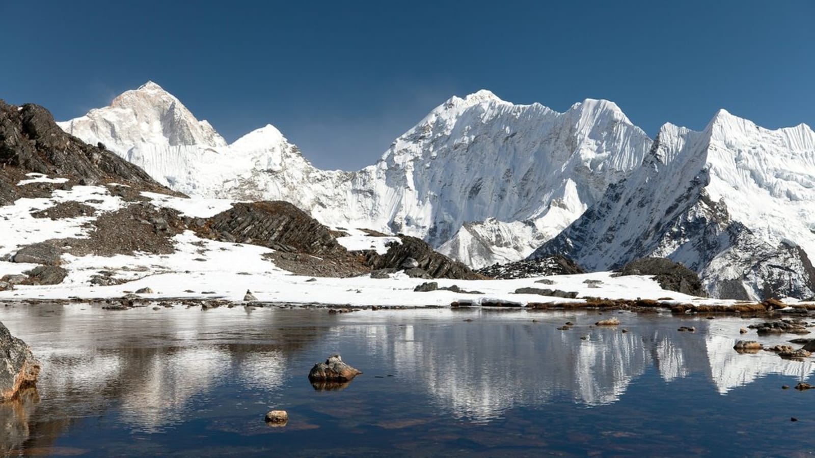 19-Day Makalu Base Camp Trek through Makalu Barun National Park