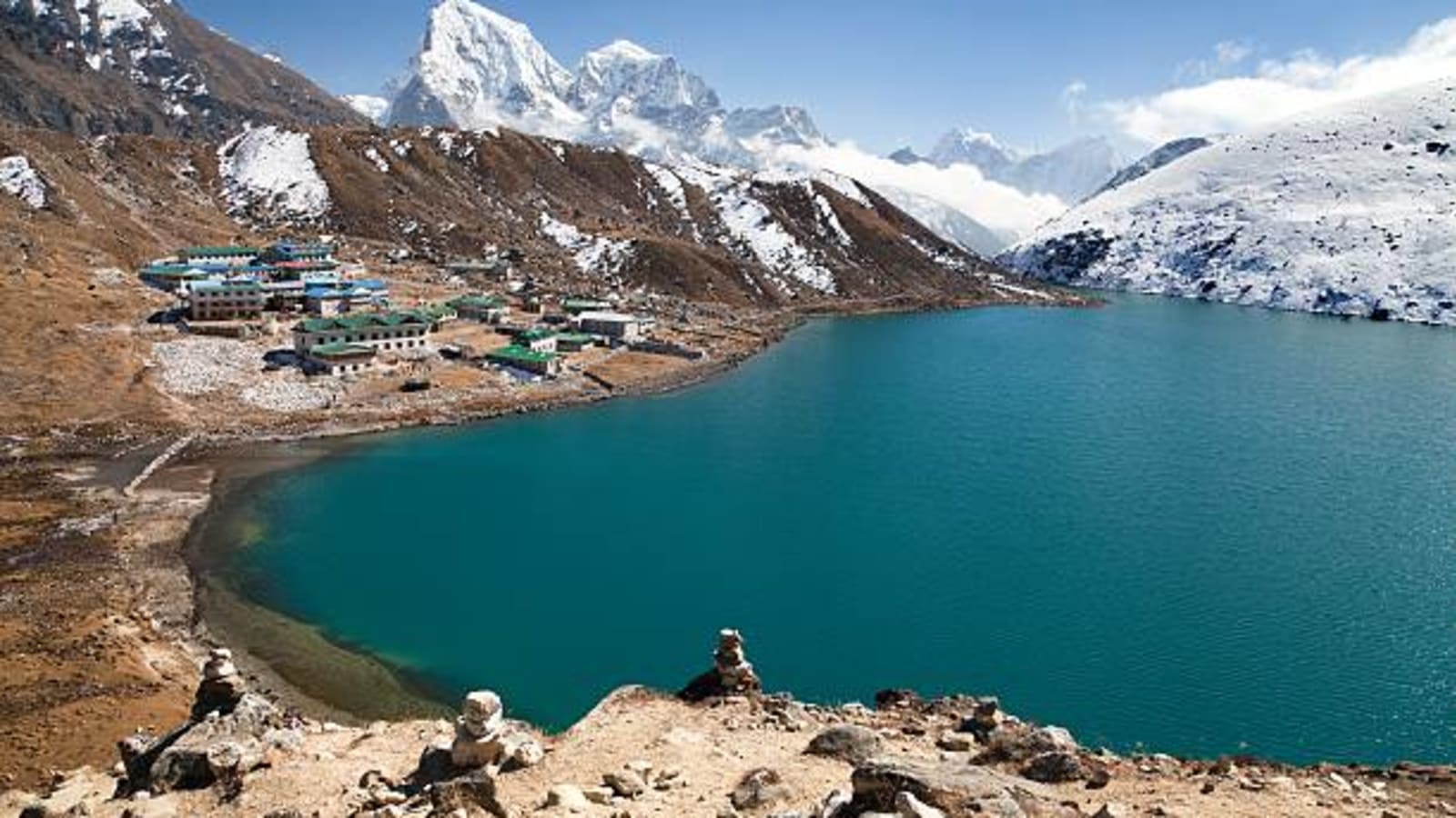 18-Day Gokyo Chola Pass Trek in Nepal with Everest Base Camp