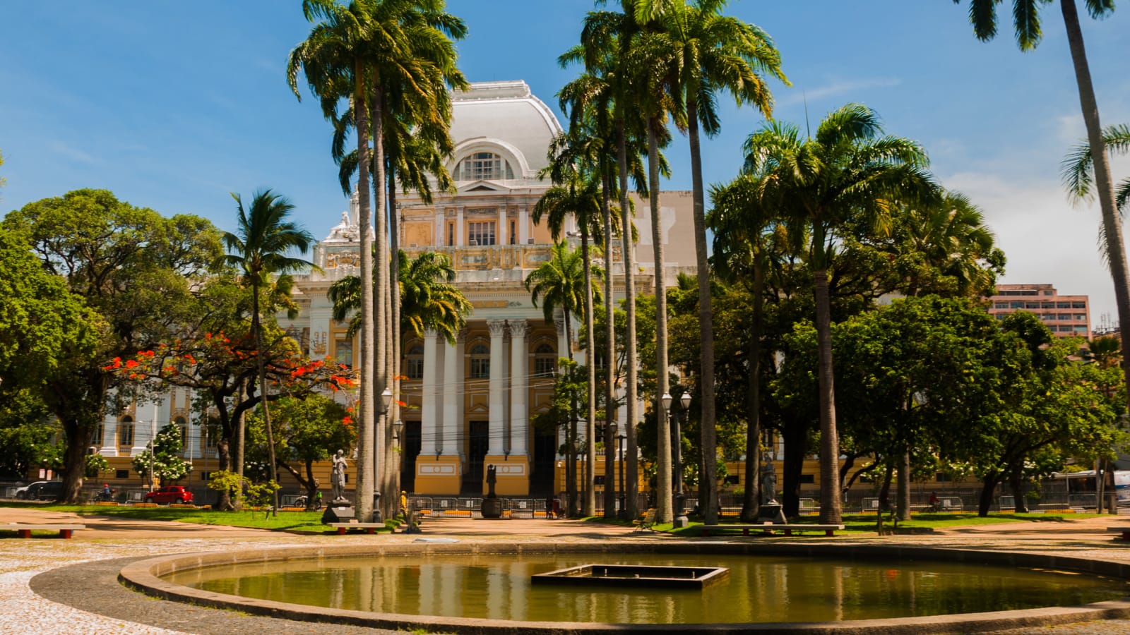 2.5-Hour Recife Walking Tour through the Historic Old Town