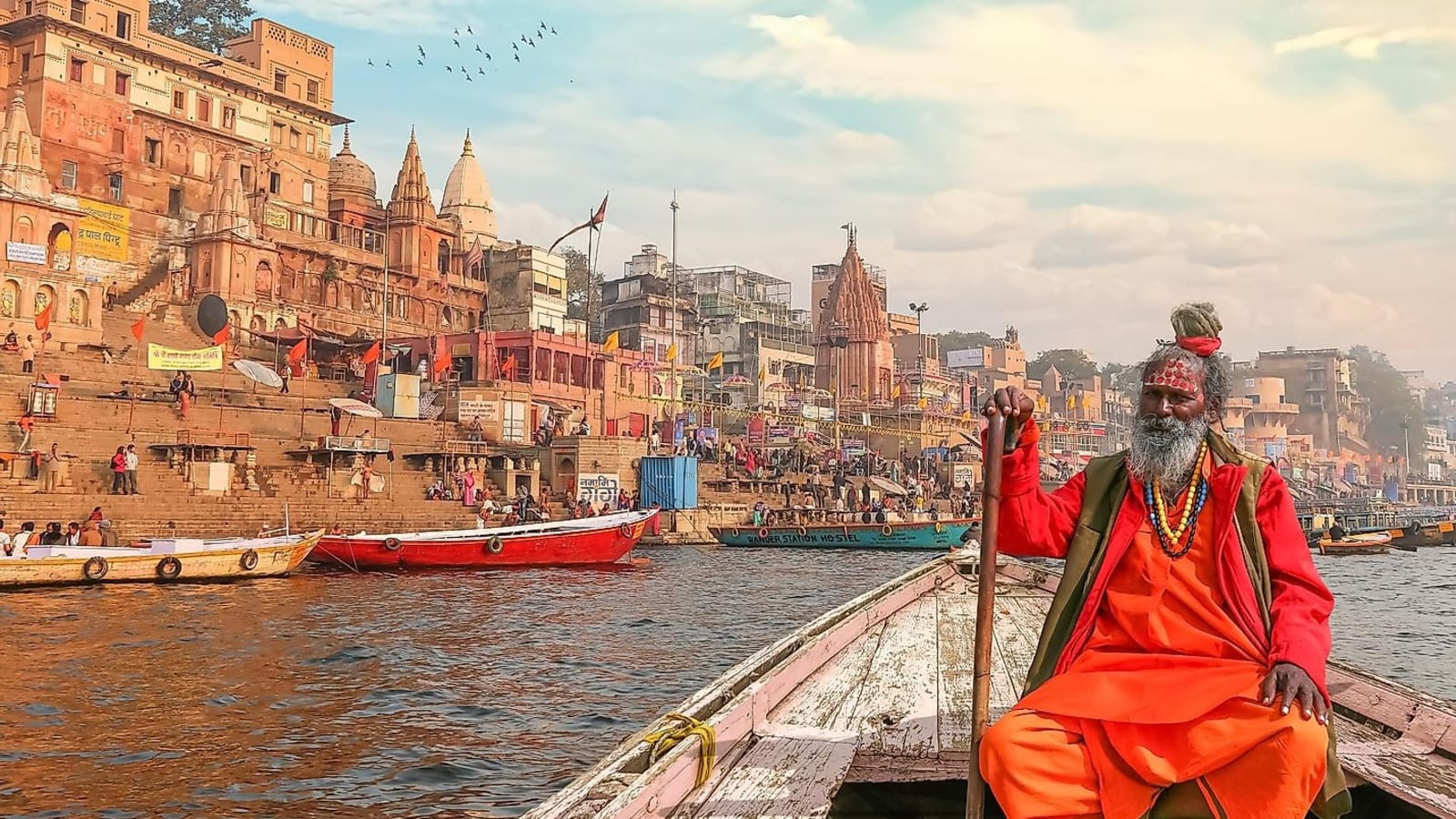 8-Day Golden Triangle Tour with Khajuraho and Varanasi in India