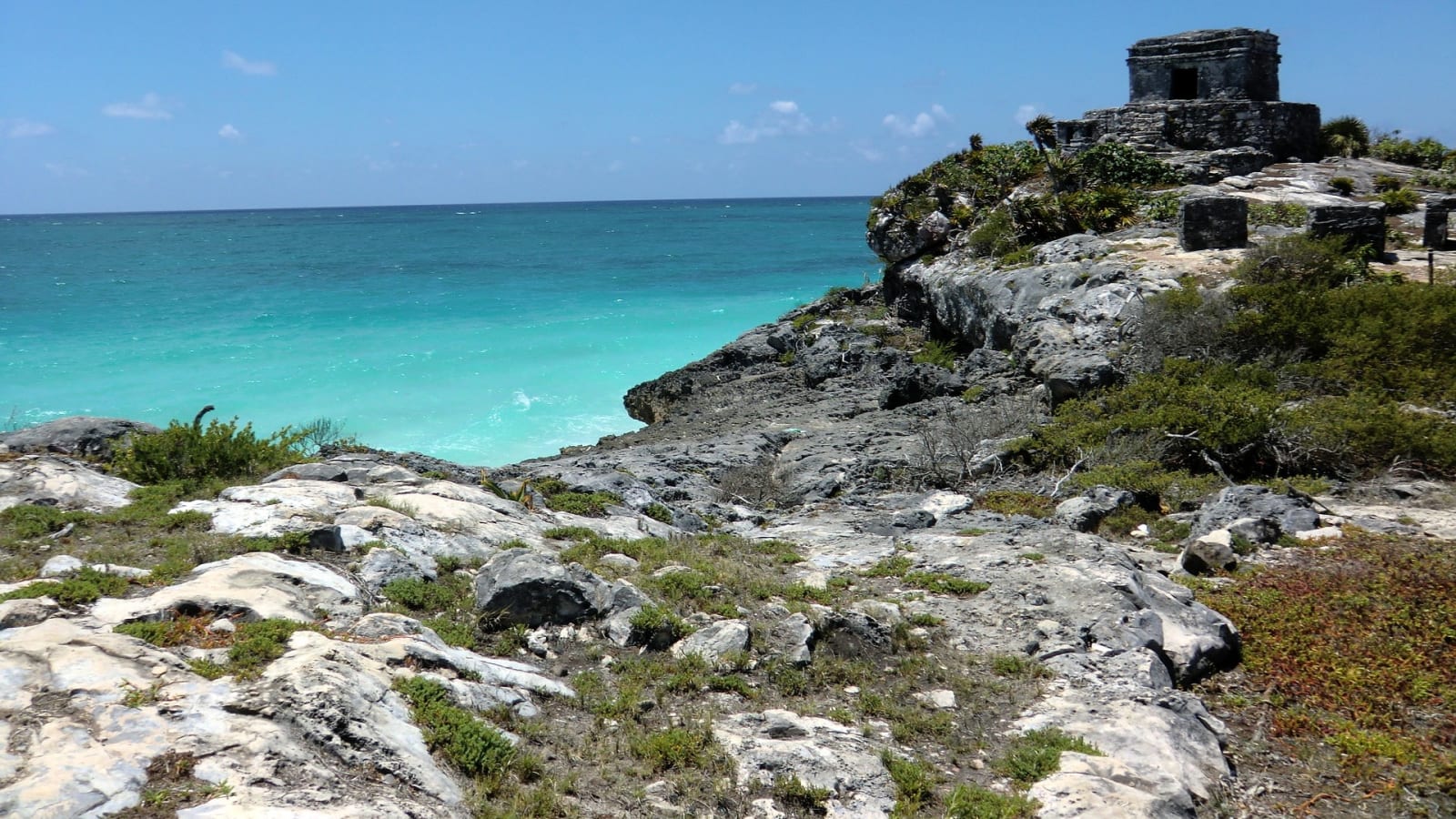 Full-Day Tulum Ruins Tour from Cancun with Akumal and Cenote Swim