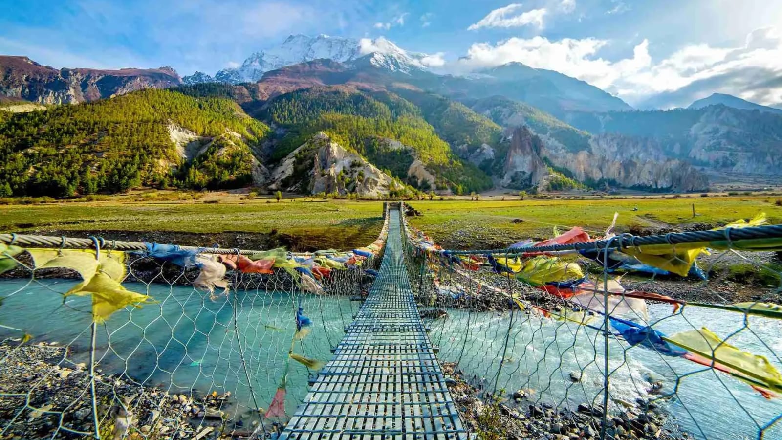 9-Day Annapurna Base Camp Trek in Nepal with Jhinu Hot Springs