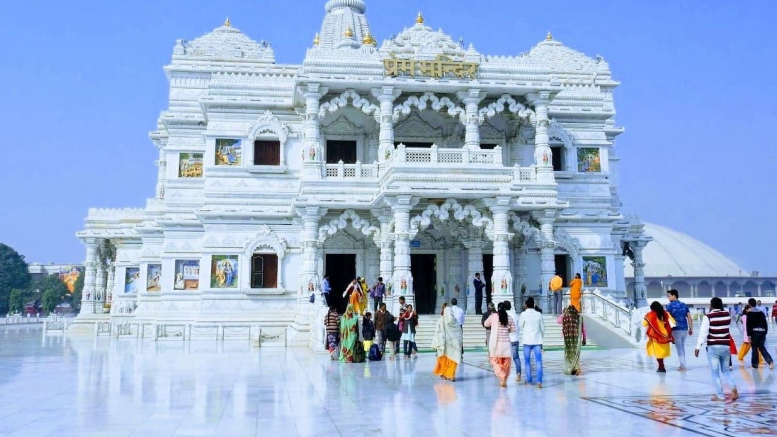 1-Day Mathura and Vrindavan Spiritual Tour from Delhi with Lunch