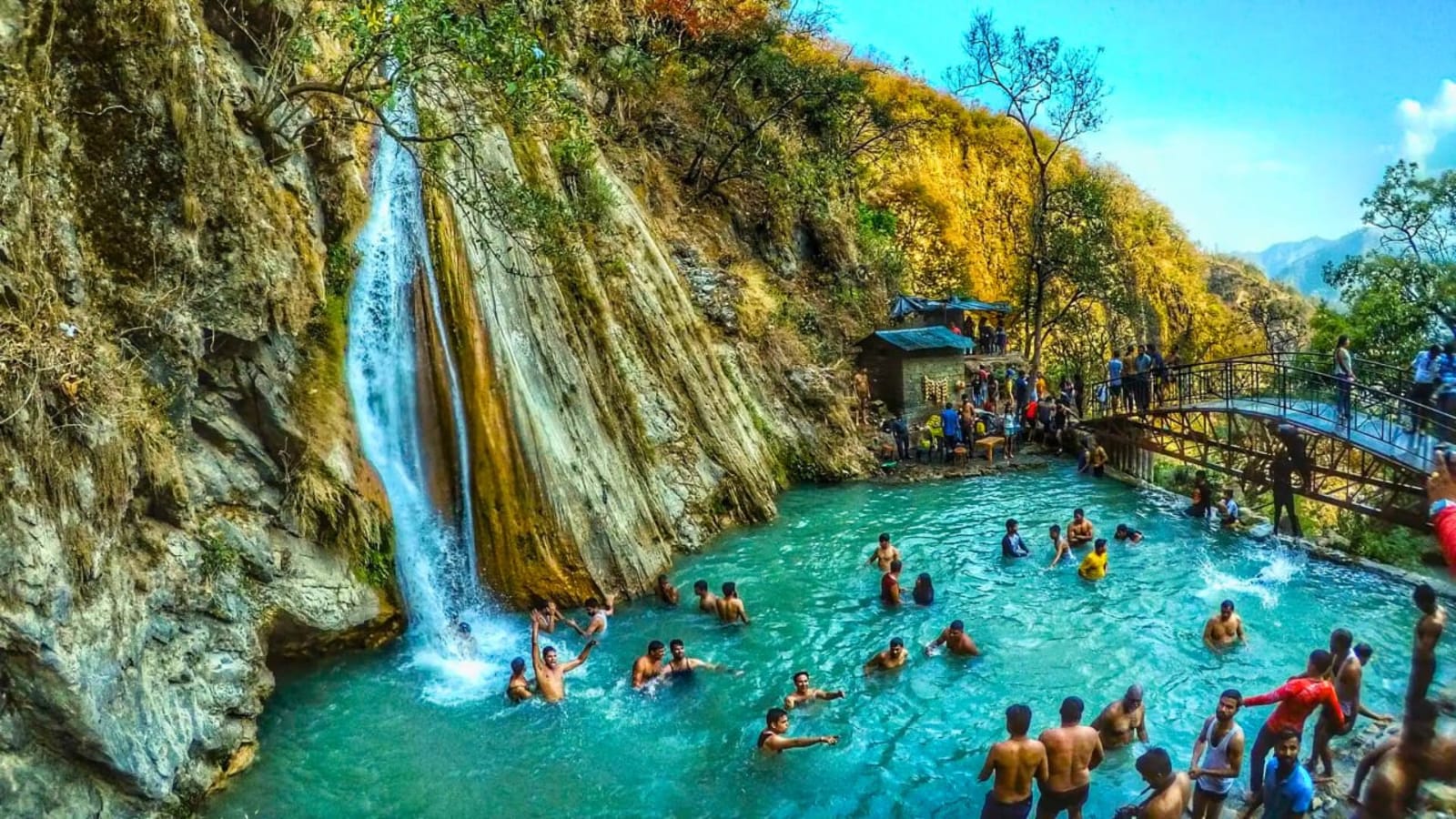 3-Day Rishikesh Spiritual Tour with Ganga Aarti and Waterfall Trek
