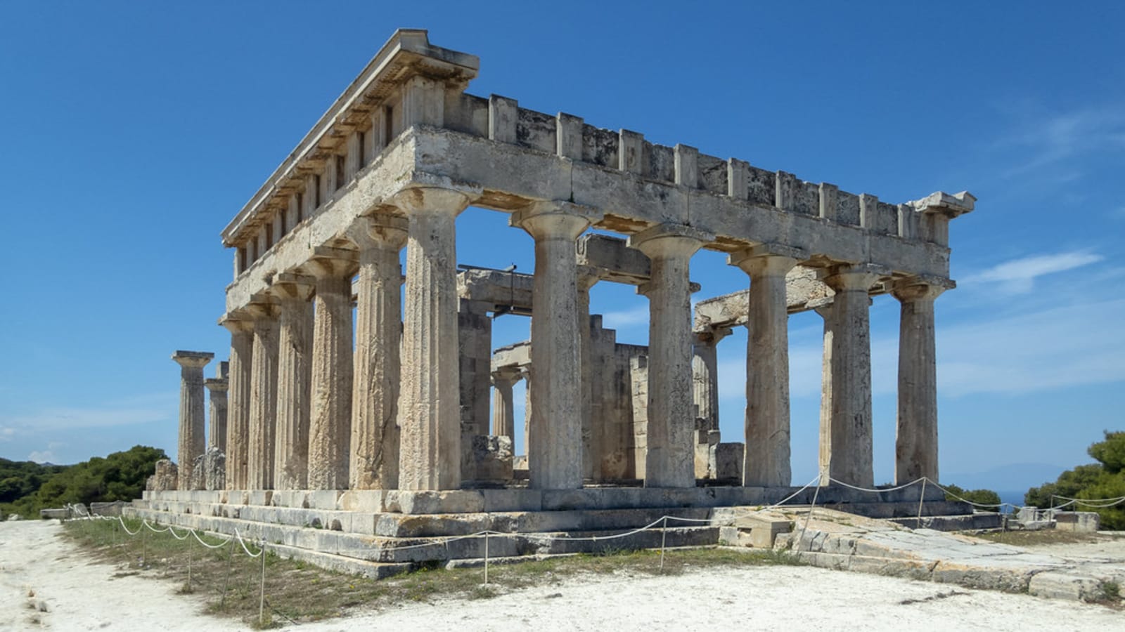 8-Day Greek Islands Sailing Tour from Athens with Poros and Hydra