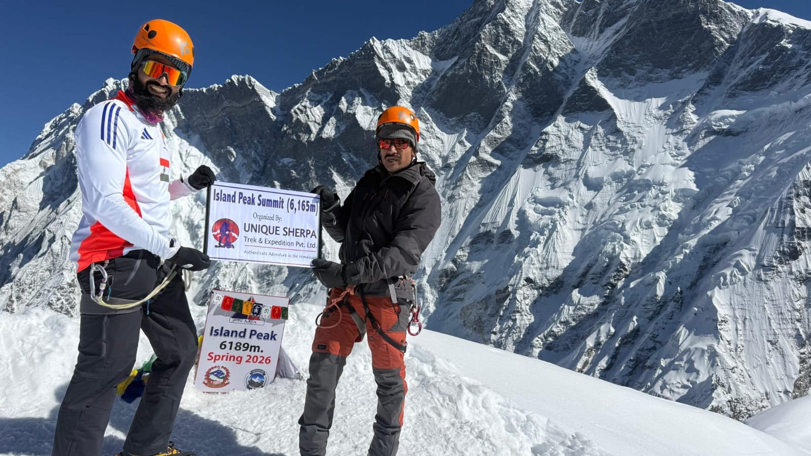 10-Day Island Peak Climbing Expedition in Nepal's Everest Region