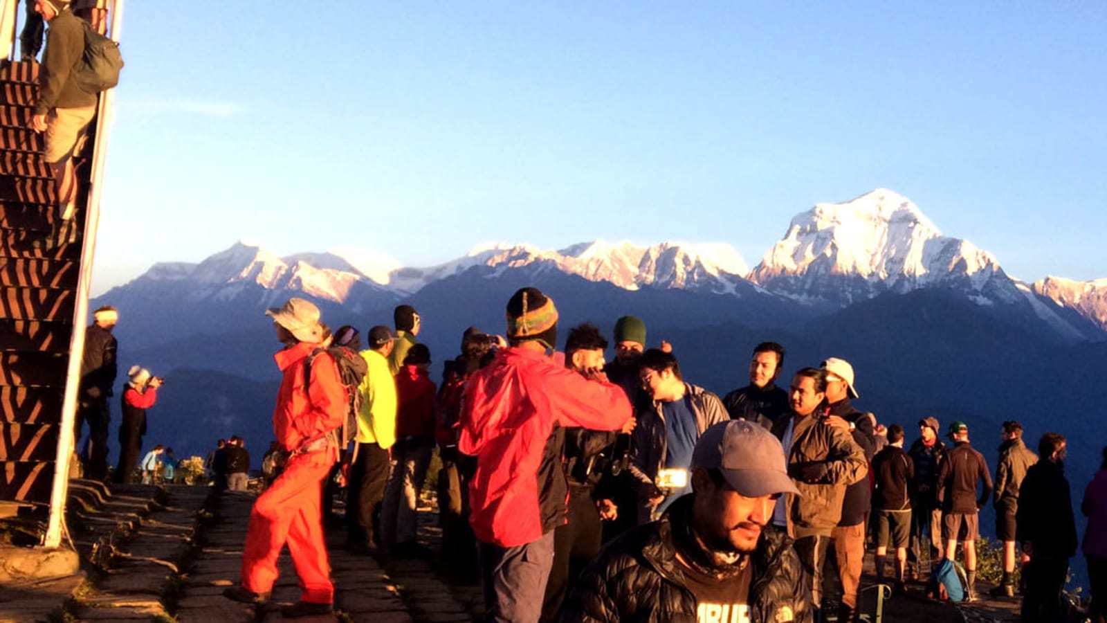 12-Day Annapurna Base Camp Trek from Kathmandu with Poon Hill