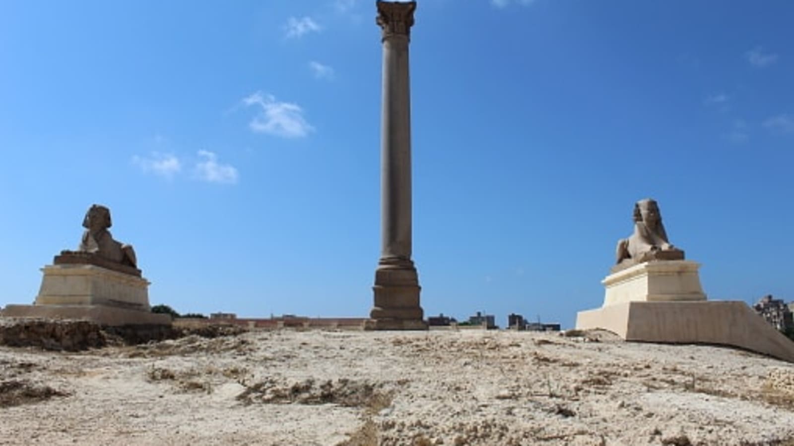 16-Hour El Alamein and Alexandria Tour with War Sites and Monuments