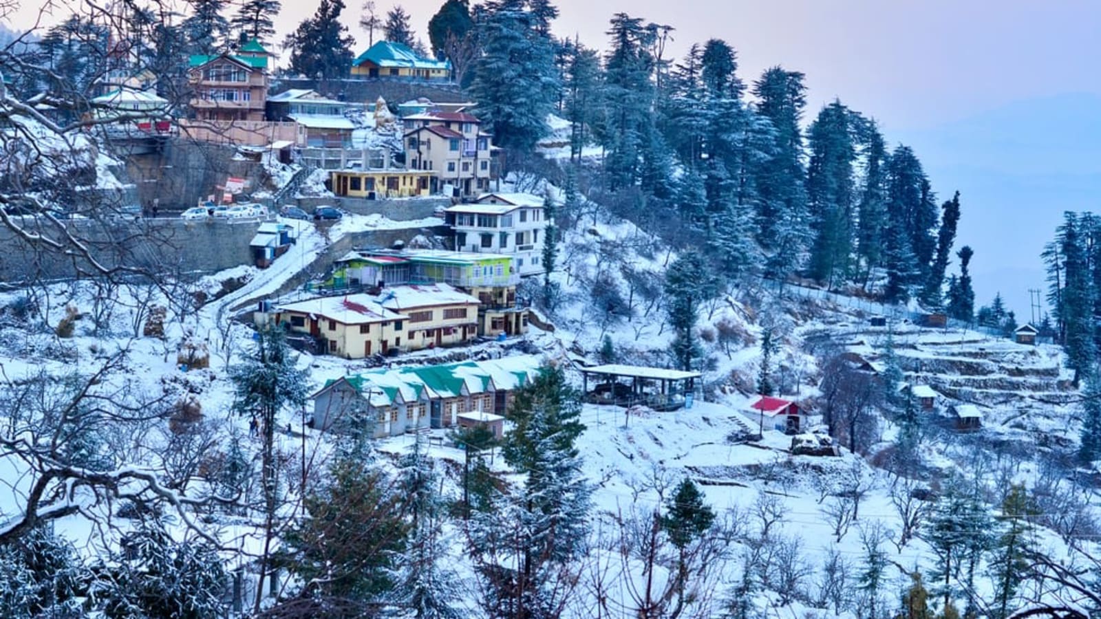 3-Day Chandigarh, Shimla and Kufri Tour with Hill Station Highlights
