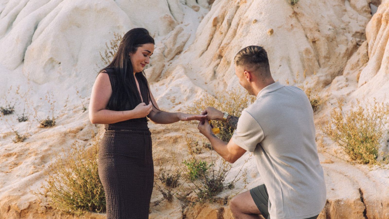 1-Hour Proposal Photography Session in Albufeira with Edited Photos