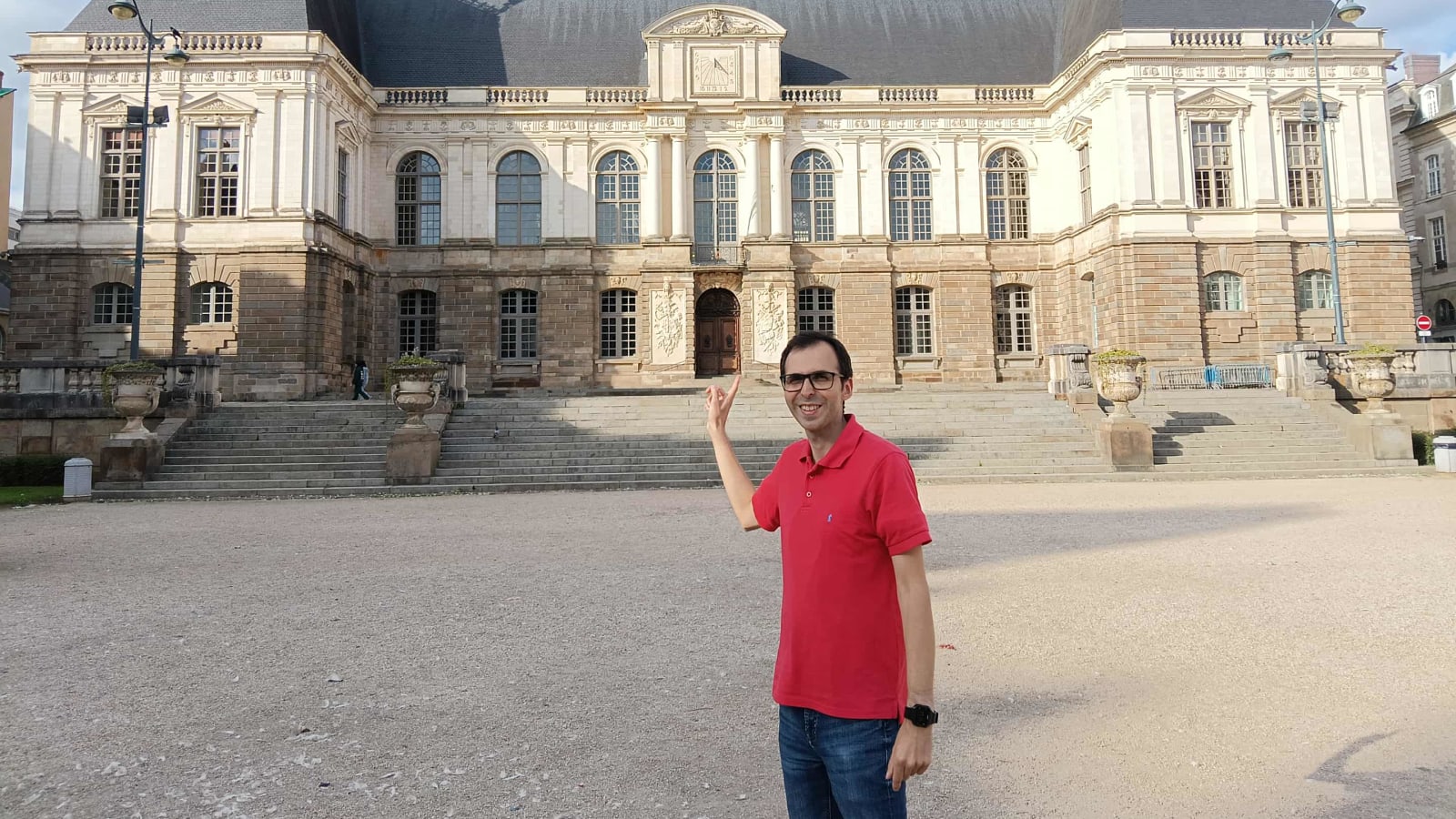 90-Minute Private Walking Tour of Rennes Historic Center for 1-2