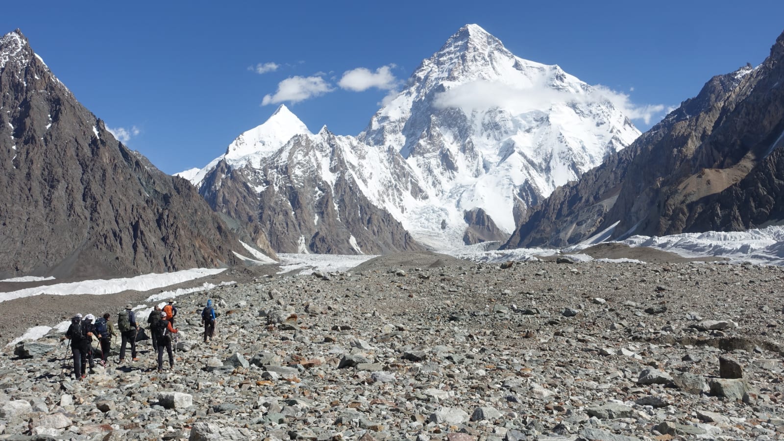 24-Day K2 Base Camp Trek from Islamabad with Concordia Expedition