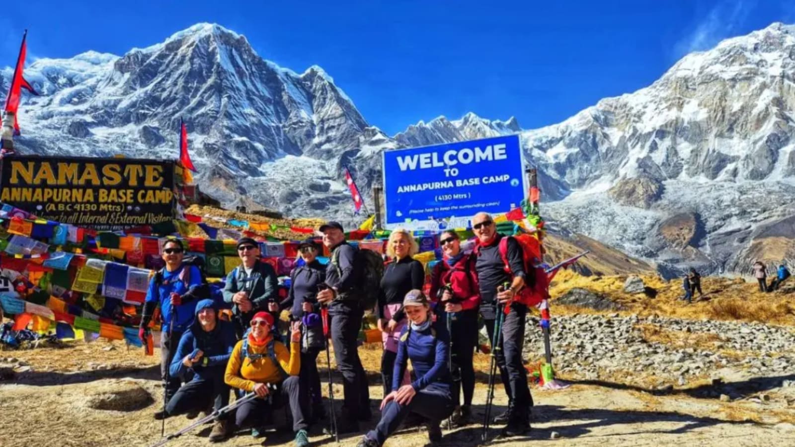 14-Day Annapurna Base Camp Trek with Poon Hill Sunrise