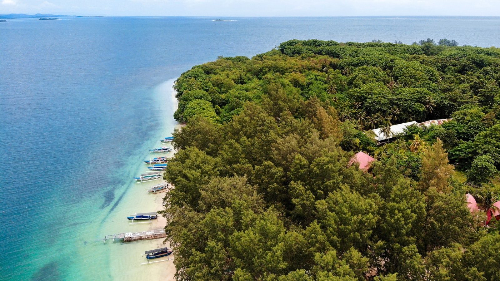 Full-Day Lombok Island Tour with Gili Nanggu and Pottery Village