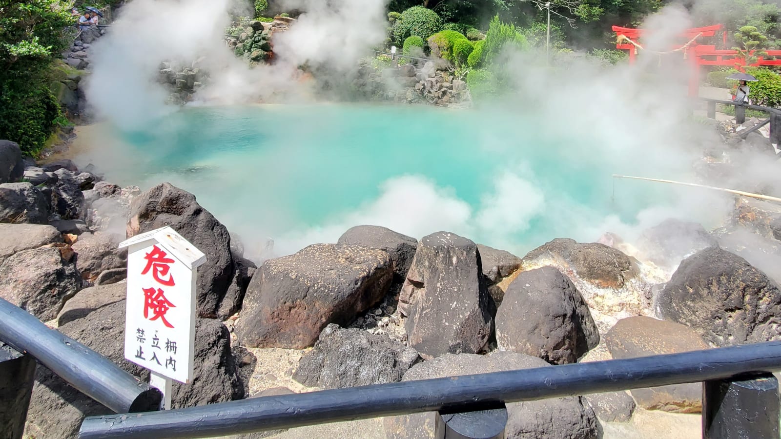 4-Hour Beppu Hot Spring Tour with Kannawa and Scenic Views