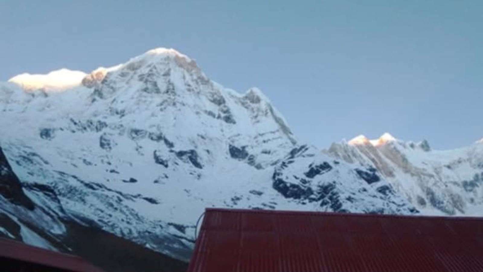 9-Day Annapurna Base Camp Trek from Kathmandu via Pokhara