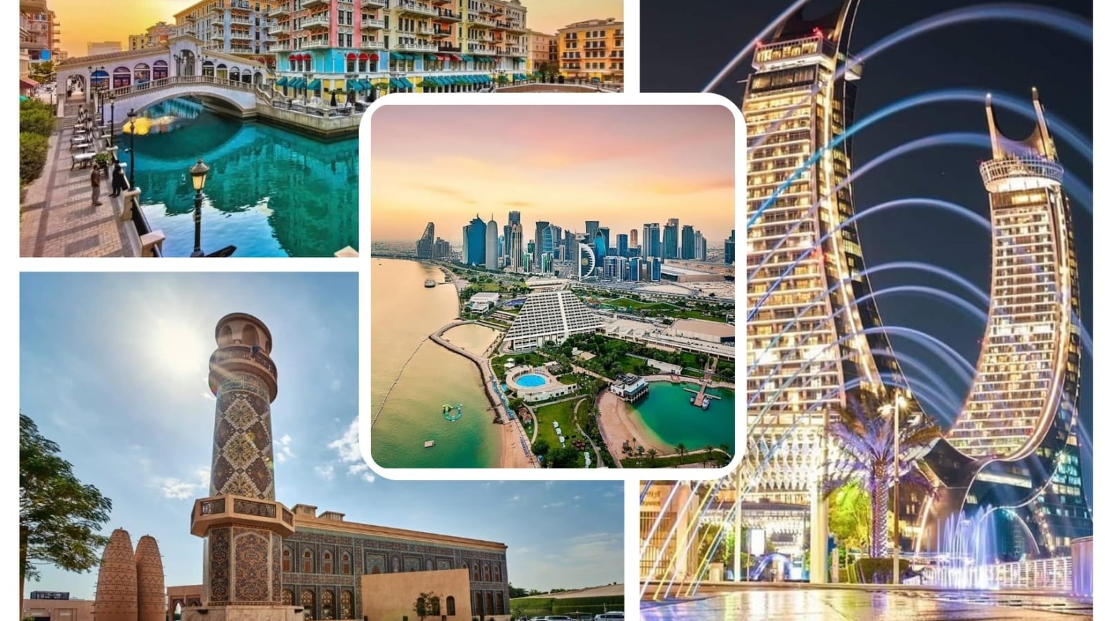 4-Hour Doha City Tour with Airport Pickup and Stopover Highlights