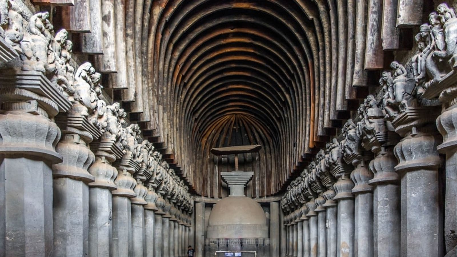 8-Hour Karla and Bhaja Caves Excursion from Pune