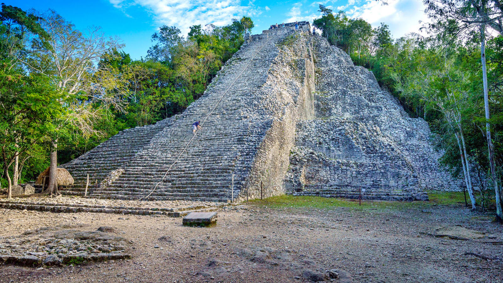 10-Hour Cobà and Tulum Tour with Cenote Swim and Nohoch Mul
