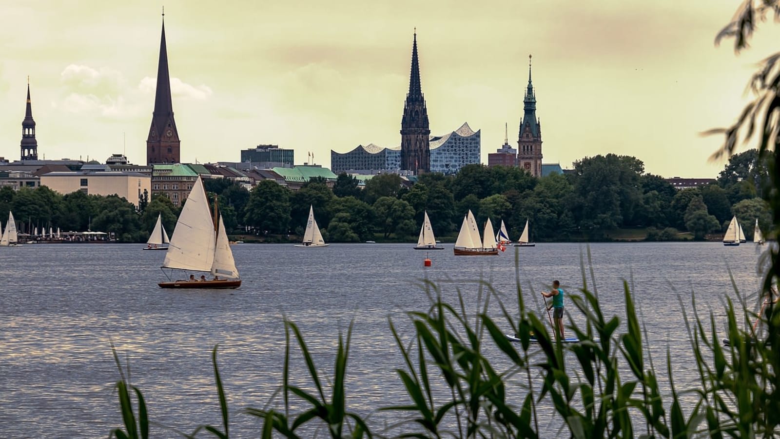 2-Hour Private Hamburg Walking Tour with Elbphilharmonie Views