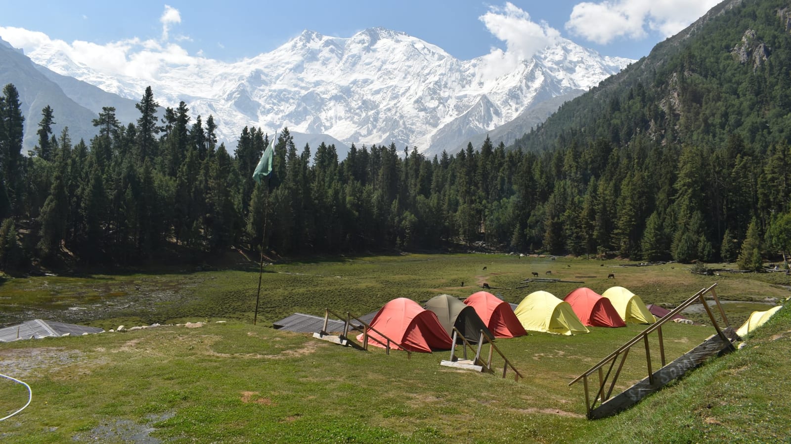 9-Day Lahore to Nanga Parbat Trek with Fairy Meadows and Base Camp