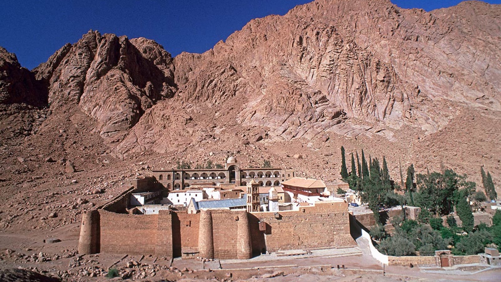 3-Day Mt. Sinai Hike and St. Catherine's Monastery Tour