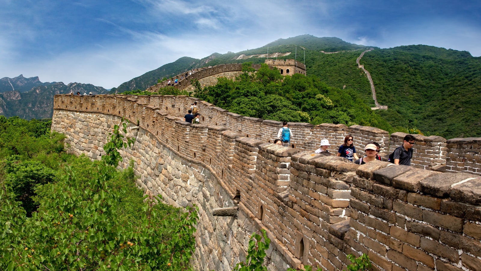 8-Hour Private Mutianyu Great Wall and Chunhuiyuan Hot Spring Tour