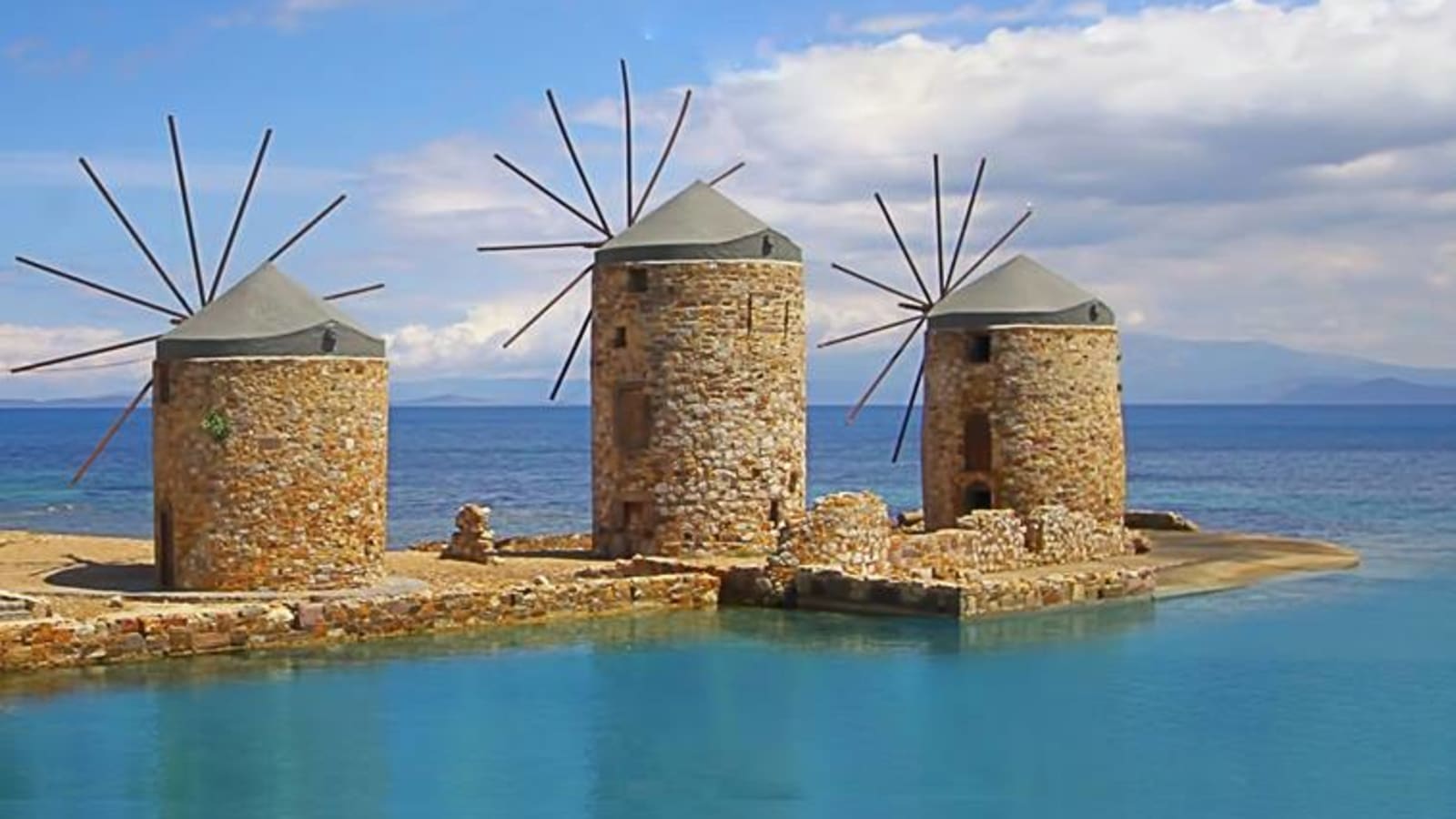 6-Hour Chios Island Sightseeing Tour with Mastic Villages or Nea Moni