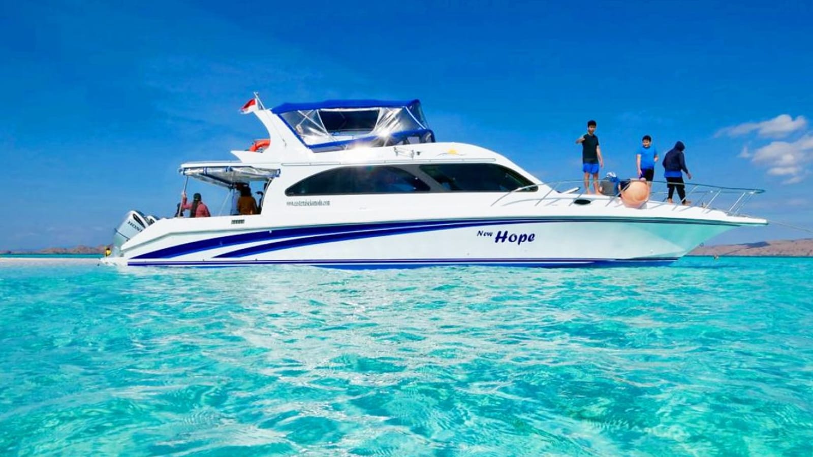 6-Hour Komodo National Park Fastboat Tour with Padar and Pink Beach