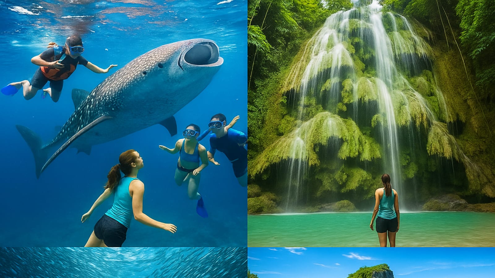1-Day Whale Shark and Moalboal Snorkelling Tour in Cebu