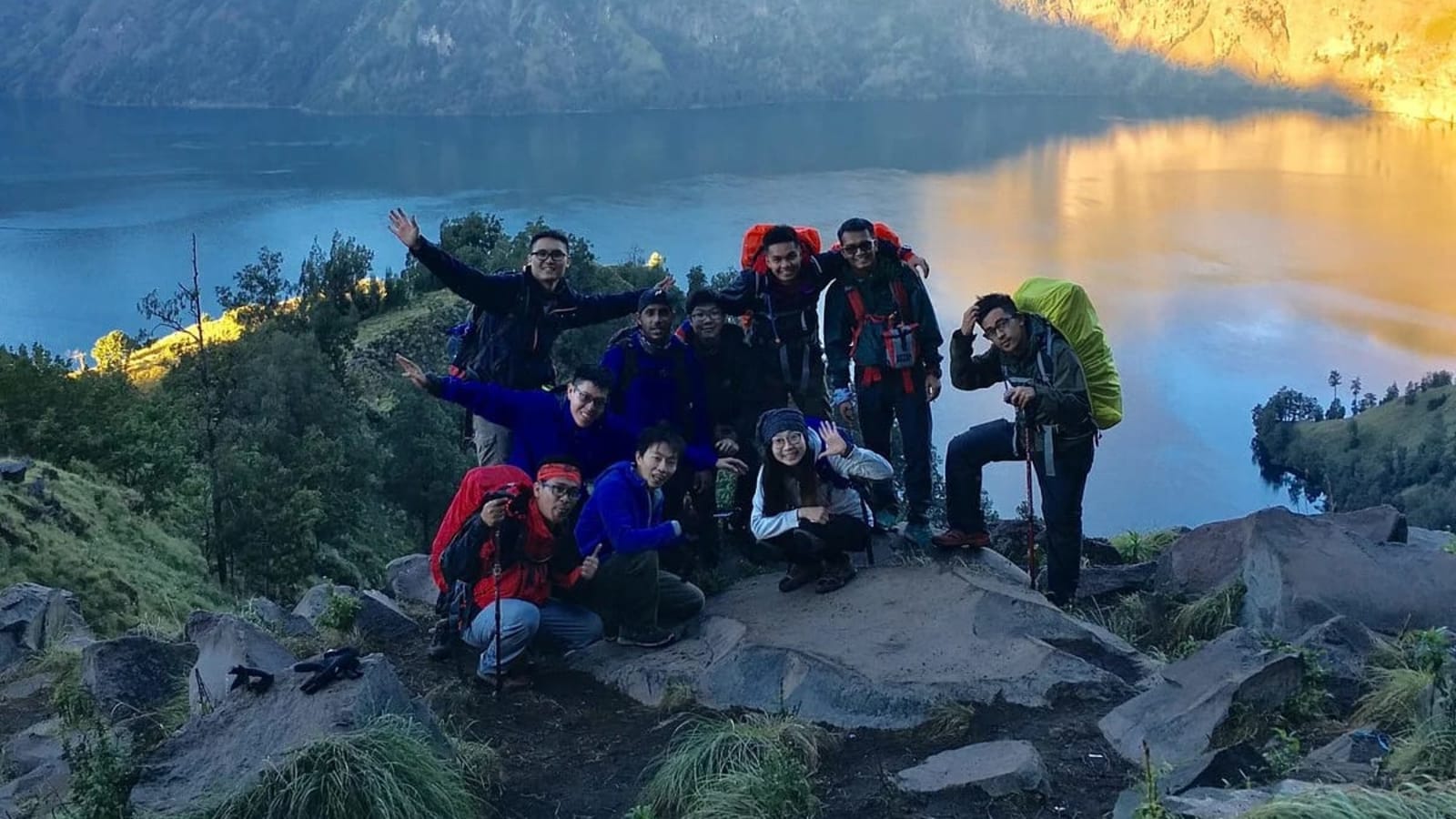 3-Day Mount Rinjani Trek with Summit Sunrise and Segara Anak Lake
