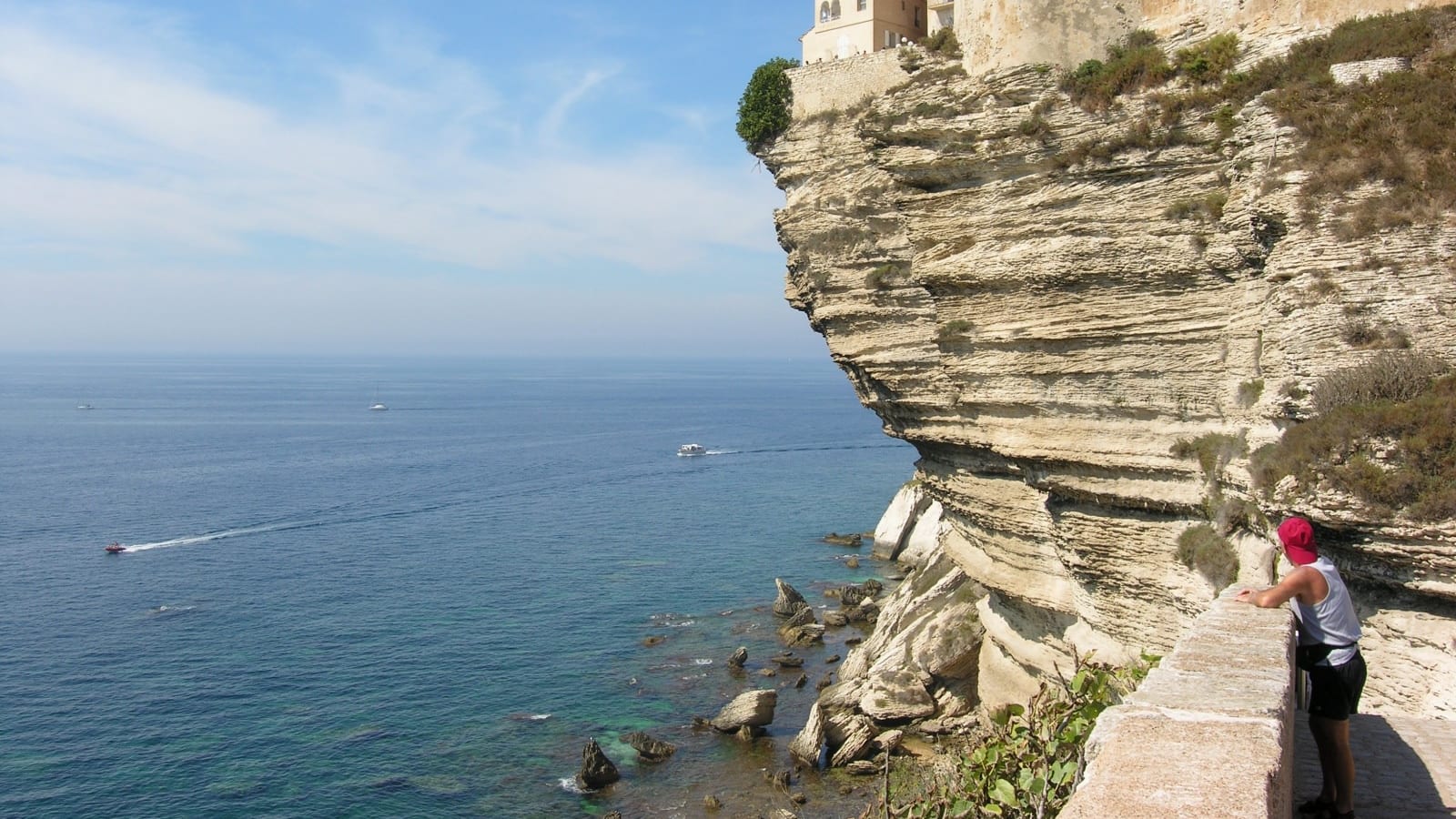 8-Hour Bonifacio Excursion with Old Town and Limestone Cliffs