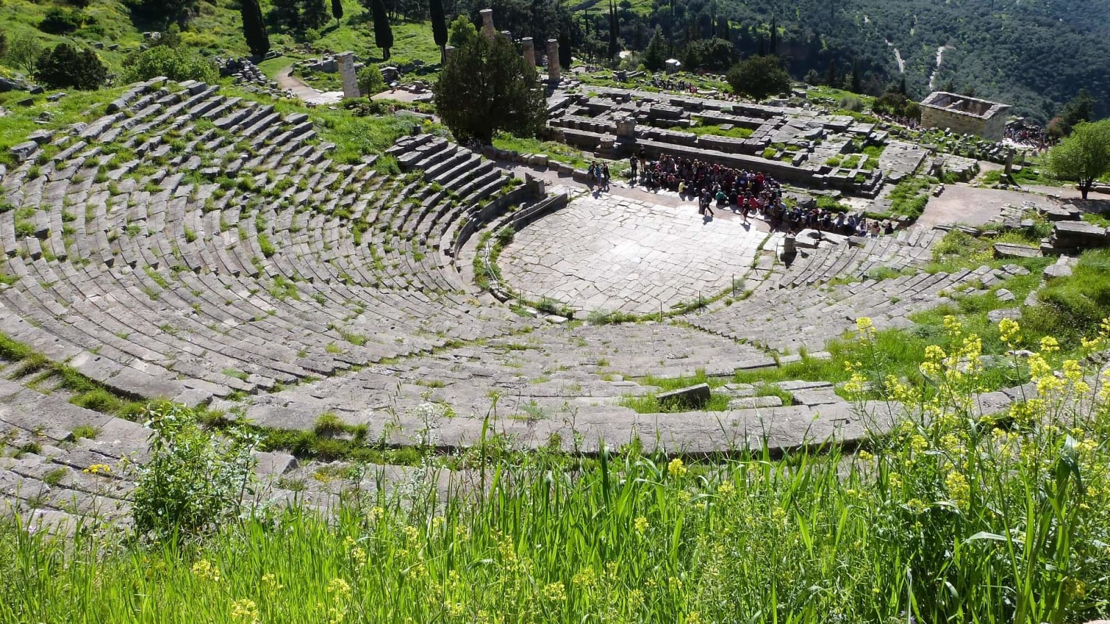 3-Day Classical Greece Tour from Athens with Epidaurus and Delphi