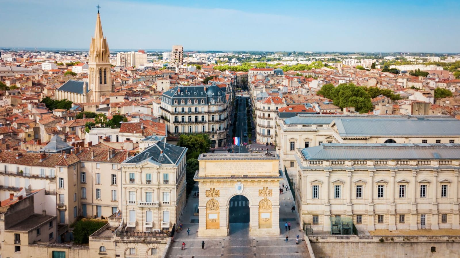 3-Hour Montpellier Private Walking Tour with a Local