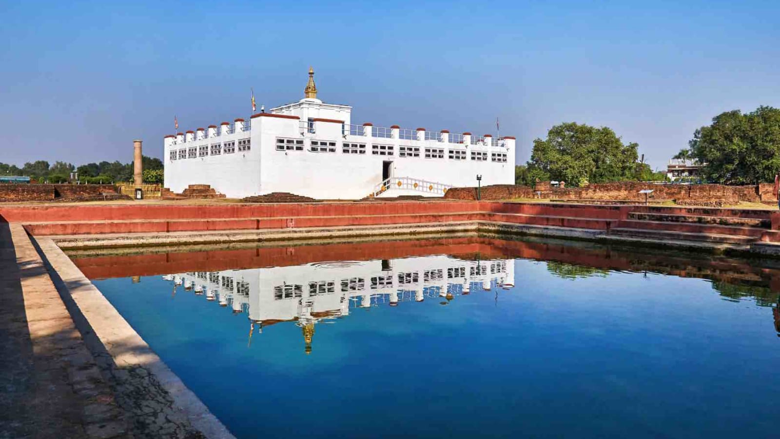 1-Day Lumbini Flight Tour from Kathmandu with UNESCO Sacred Sites