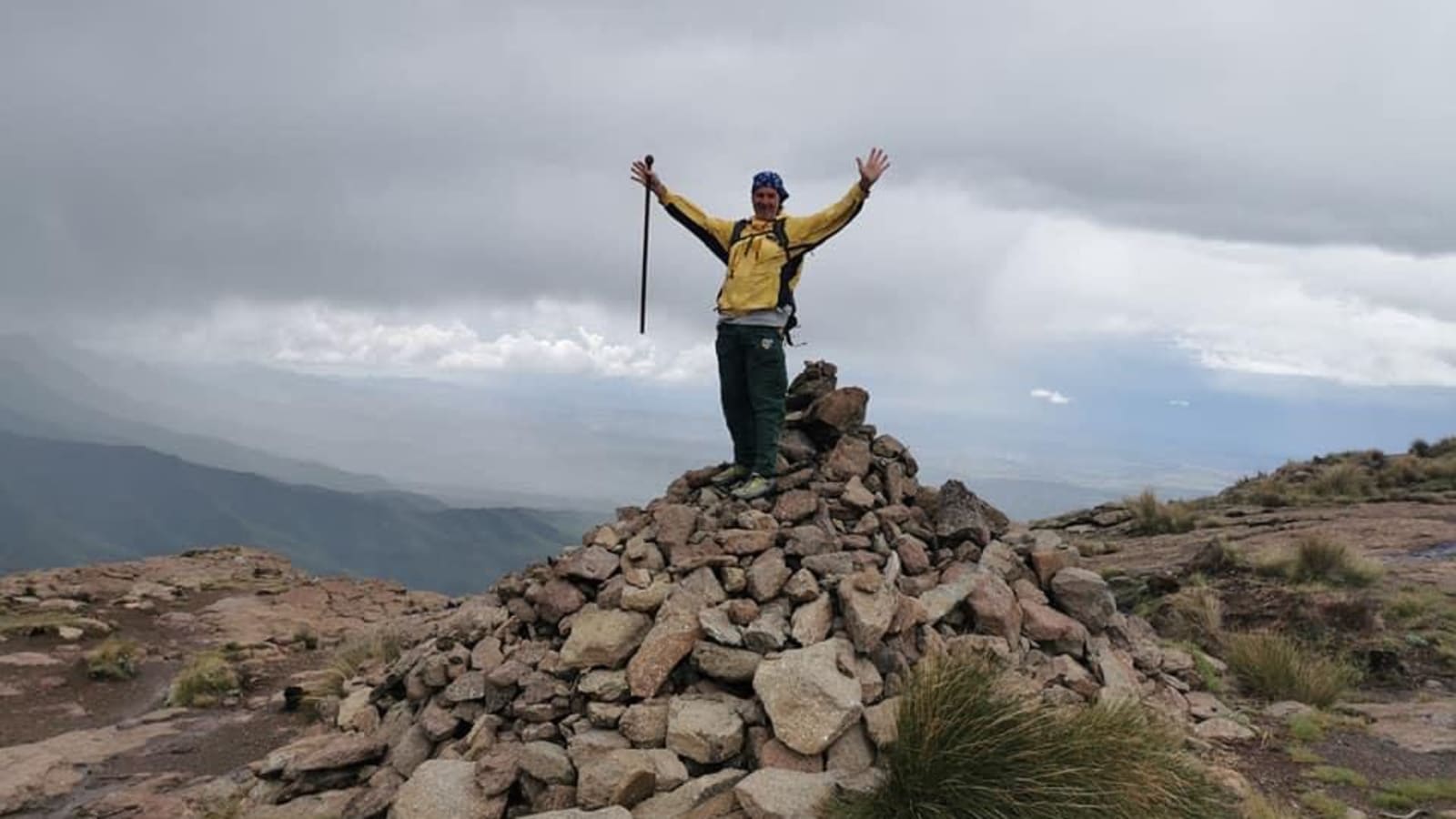 2-Day Tugela Falls Summit Hike in Drakensberg via Sentinel Peak