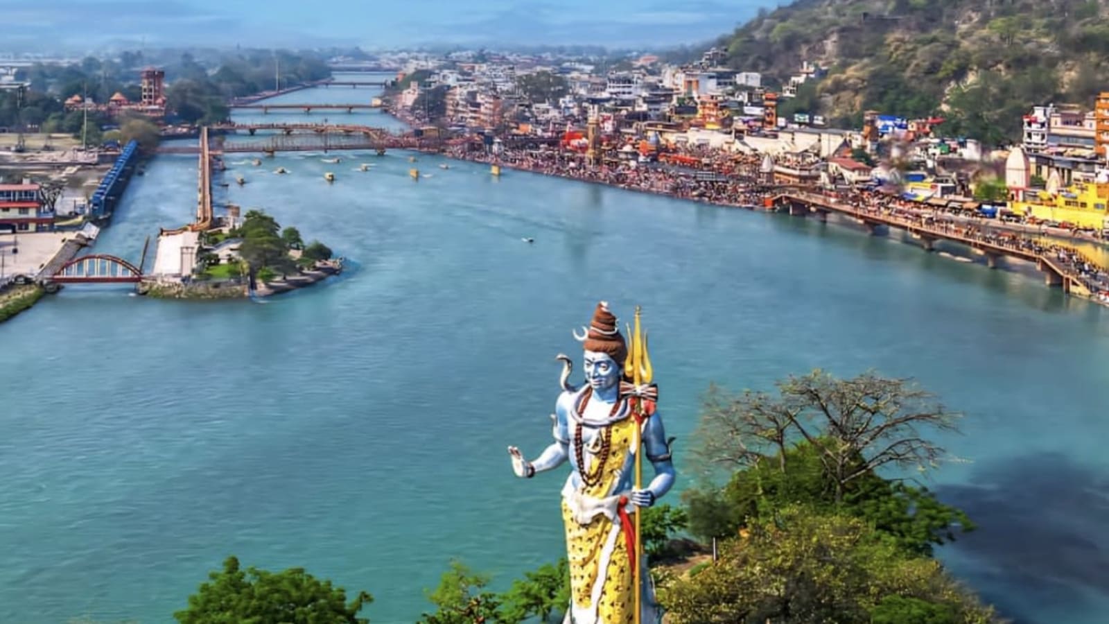 1-Day Haridwar and Rishikesh Tour with Temples and Ganga Aarti