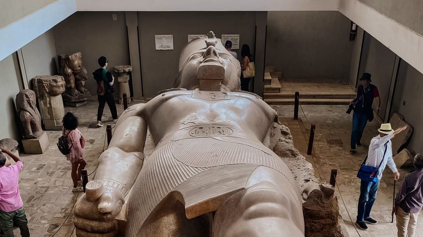 8-Hour Memphis and Saqqara Private Tour with Djoser's Step Pyramid