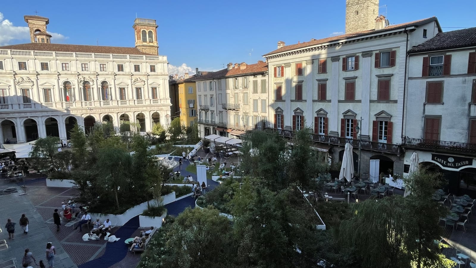 3-Hour Bergamo Alta Walking Tour with Wine Tasting