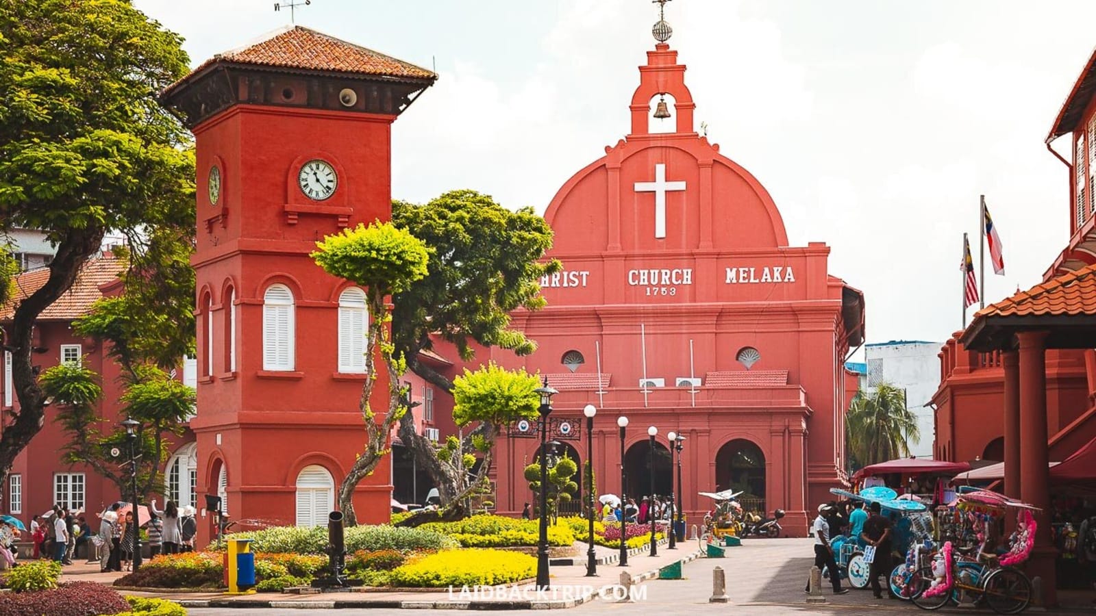 Full-Day Historical Malacca Tour from Kuala Lumpur with River Cruise