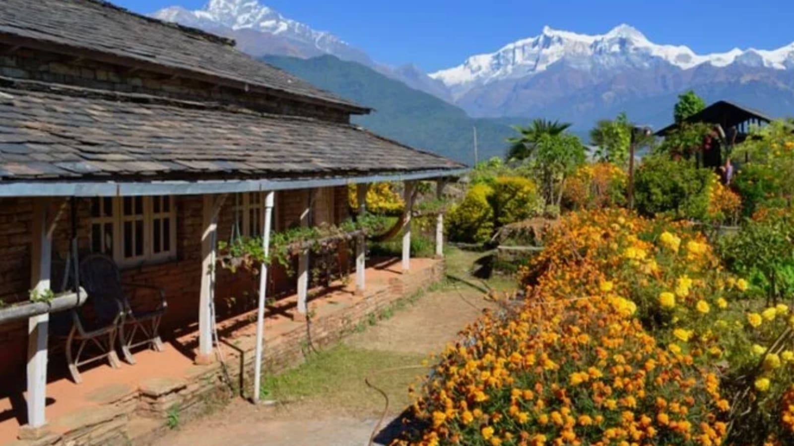 7-Hour Astam Village Hiking Tour from Pokhara with Himalayan Views