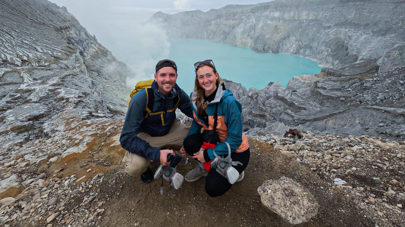 1-Day Private Mount Ijen Trek from Bali with Blue Flame Sunrise
