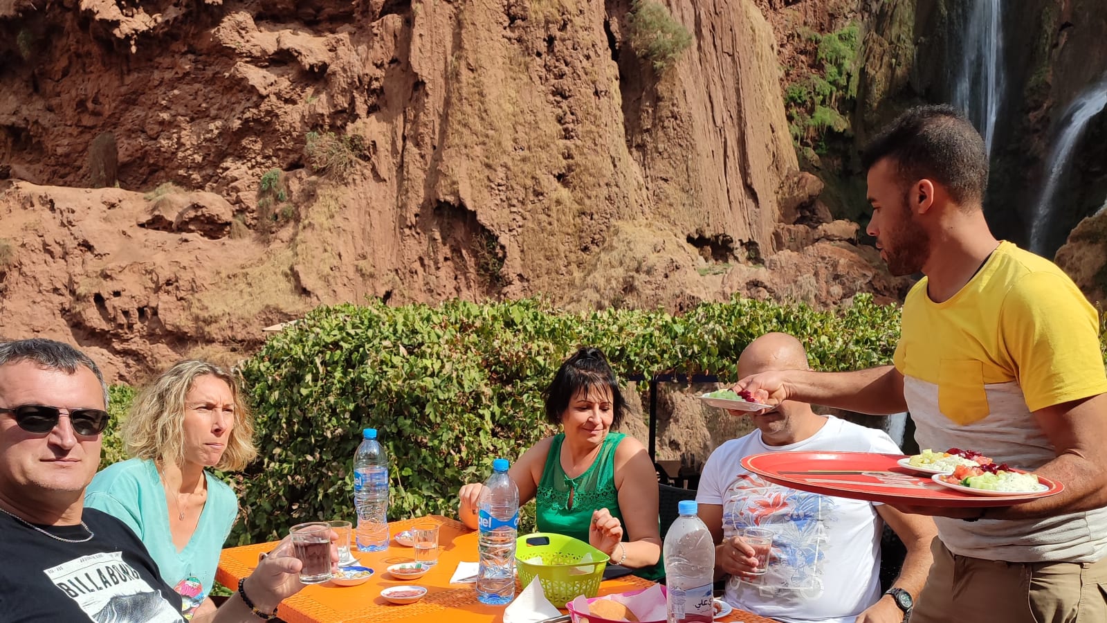 10-Hour Ouzoud Waterfalls Trip from Marrakech with Boat Ride Option